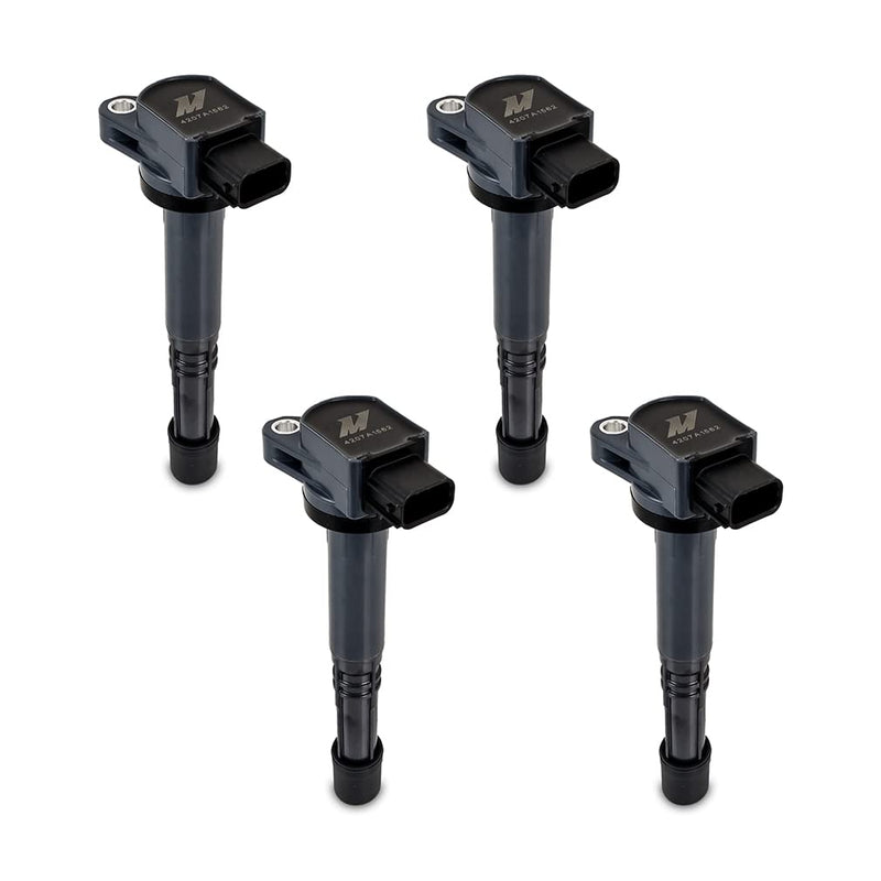 Mishimoto Set of 4 Ignition Coil, Compatible with Honda Civic 2002-2011