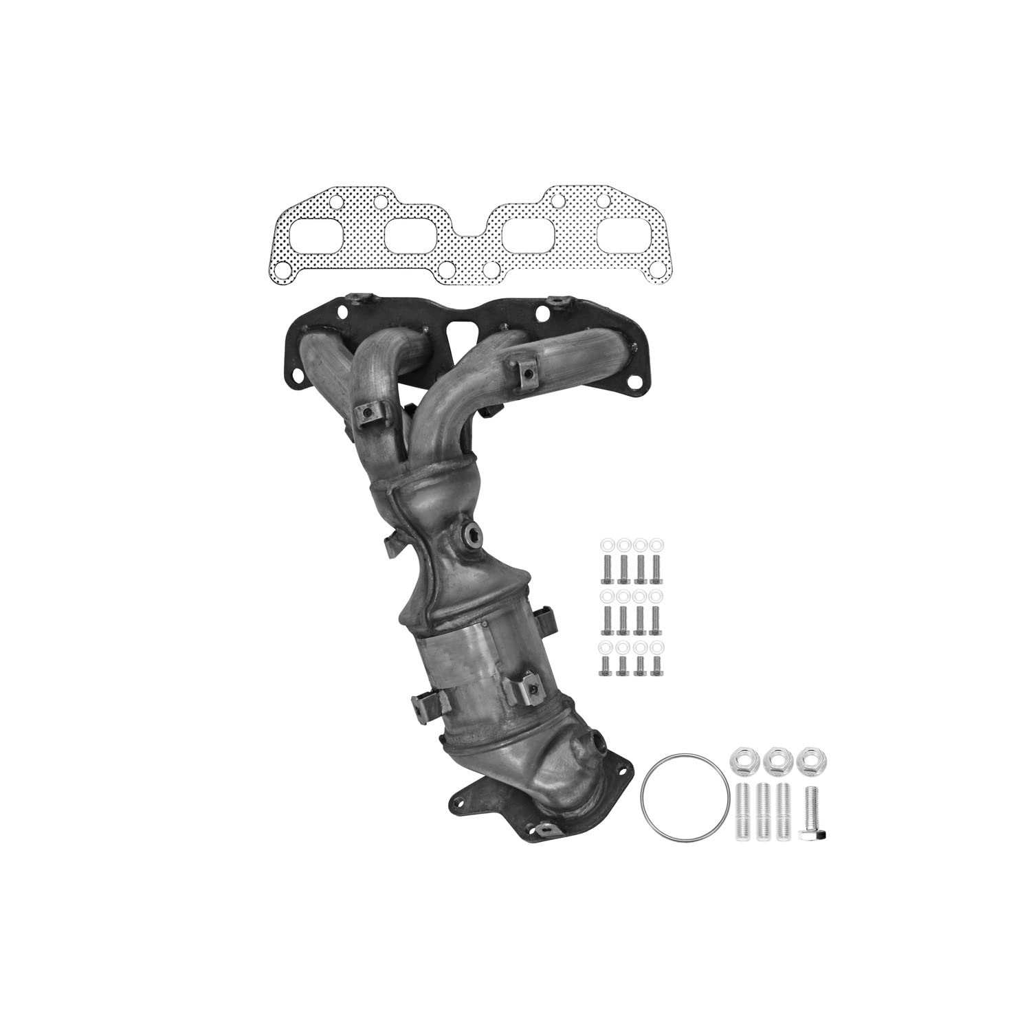 Catalytic Converter New with Integrated Exhaust Manifold for Rogue Rogue Select