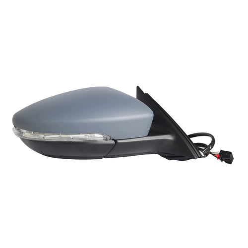 Right-Side TYC 8620351 Door Mirror Compatible with 2016-2019 Volkswagen Passat