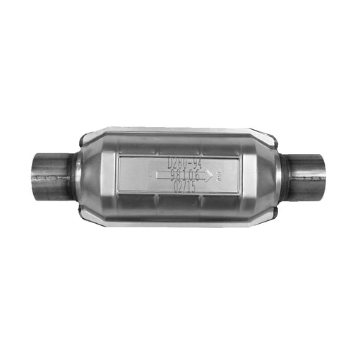 Carb Certified AP EXHAUST Universal Pre-Obdii Converter 98106