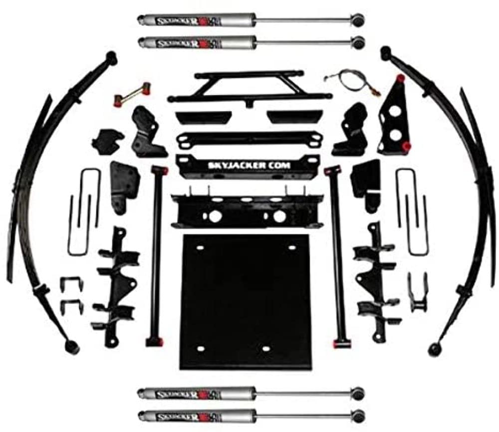 Suspension Lift Kit w/Shock M95 Performance Shocks Skyjacker C4636KST-M 4.5-6 in. Lift Incl. Rear Springs