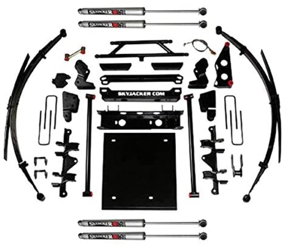 Suspension Lift Kit w/Shock M95 Performance Shocks Skyjacker C4636KST-M 4.5-6 in. Lift Incl. Rear Springs