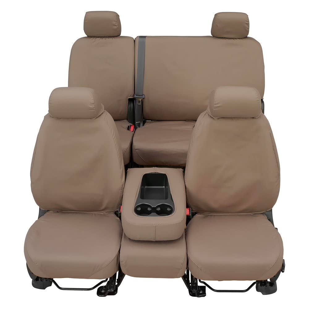 Covercraft SeatSaver Wet Sand Front Row Polycotton Wet Sand SS3460PCSA