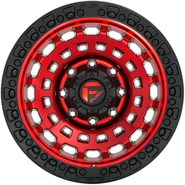 FUEL OFF-ROAD D632 1Pc 18X9 5X5.0 Gl-Red-Bbr -12Mm - D63218907545