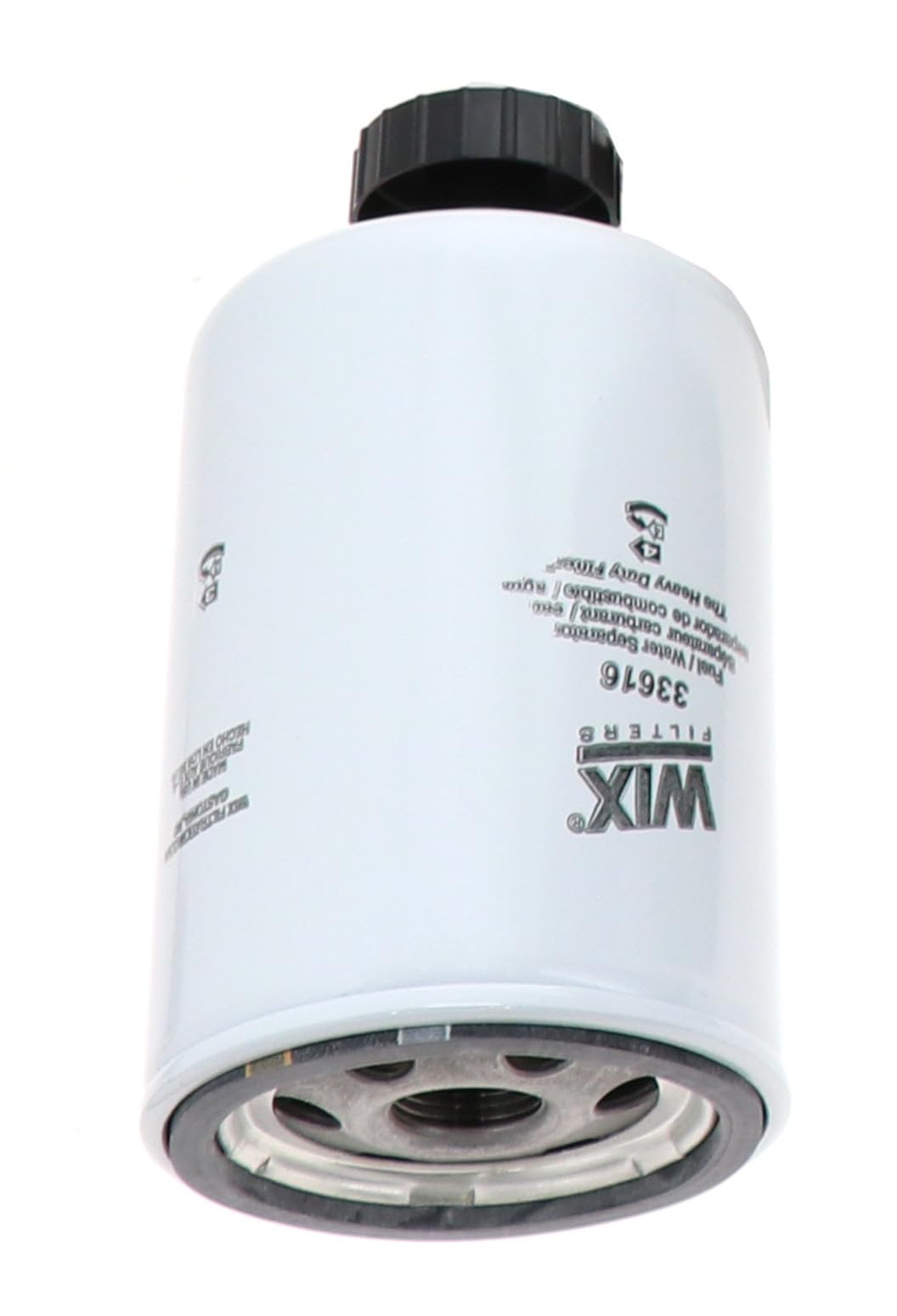 33616 WIX Filters Heavy Duty Spin On Fuel Water Separator, Pack of 1