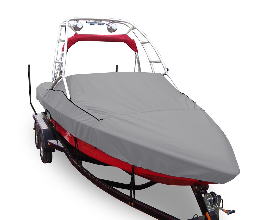 Boat Cover Carver 97120S11 - Gray