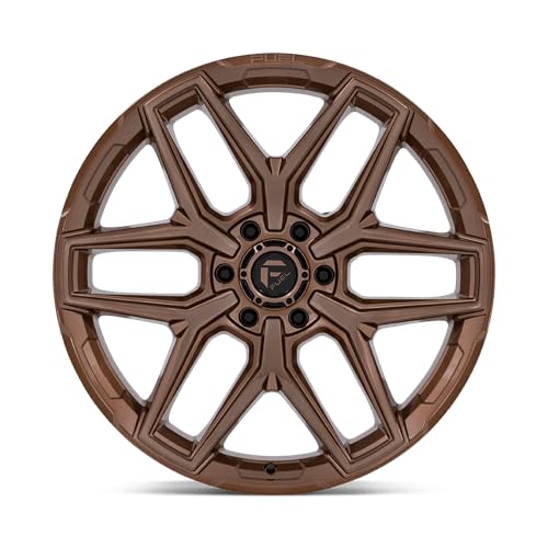 FUEL OFF-ROAD 22X9.5 FLUX 6X5.5 6.04 20mm PLATINUM BRONZE - FC854ZR22956820