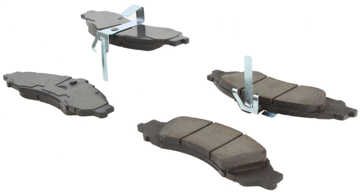 Front StopTech 308.10430 Brake Pads with Shims and Hardware Street