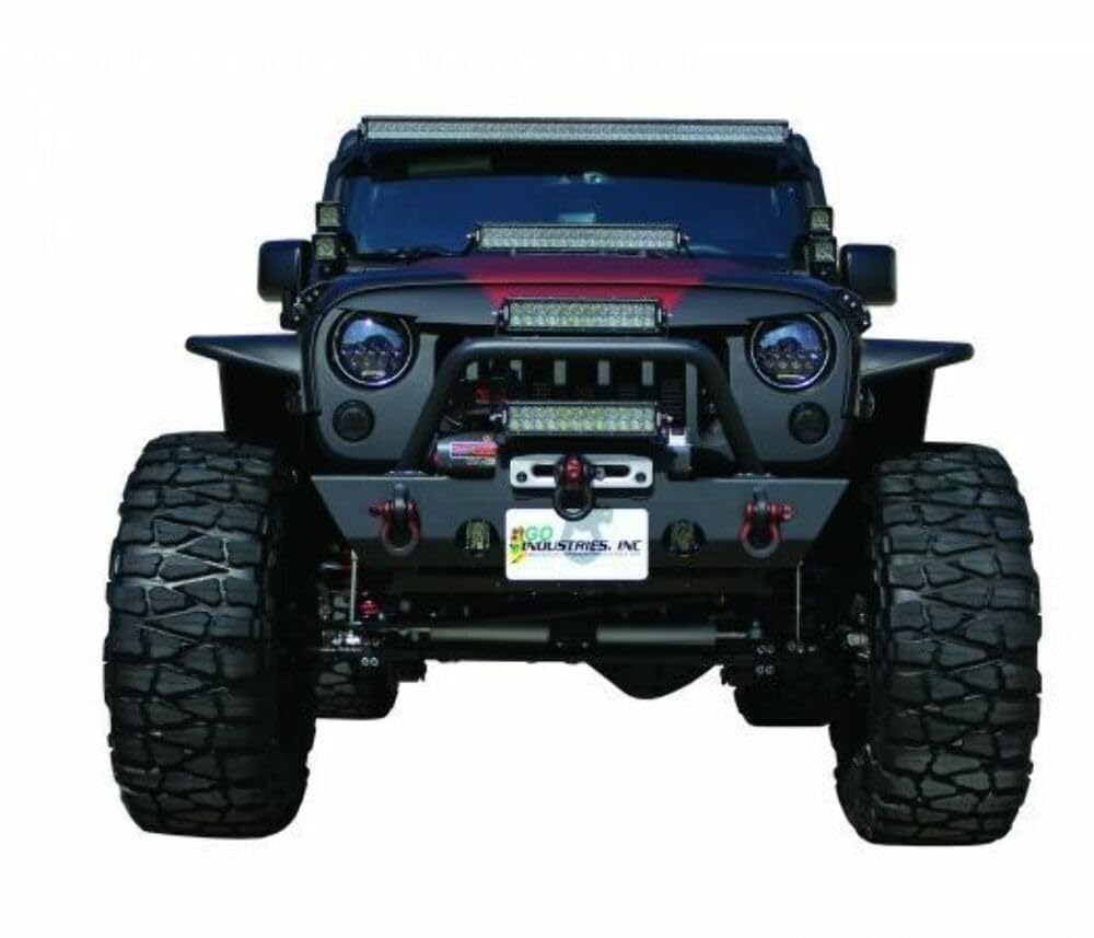 GO IND Front Bump 94100 Wrangler 07-14
