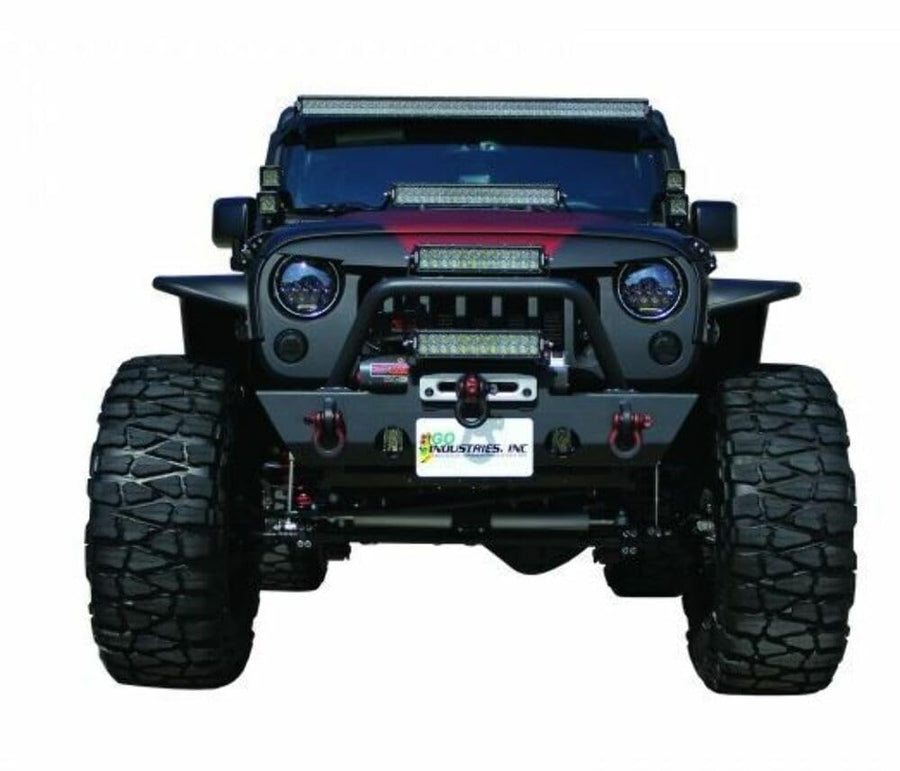 GO IND Front Bump 94100 Wrangler 07-14