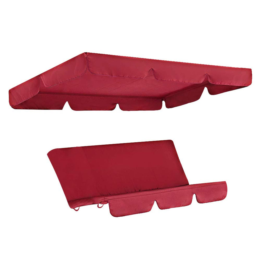 Garden Swing Top Cover UV Block ller76 Waterproof Sun Shade for Outdoor