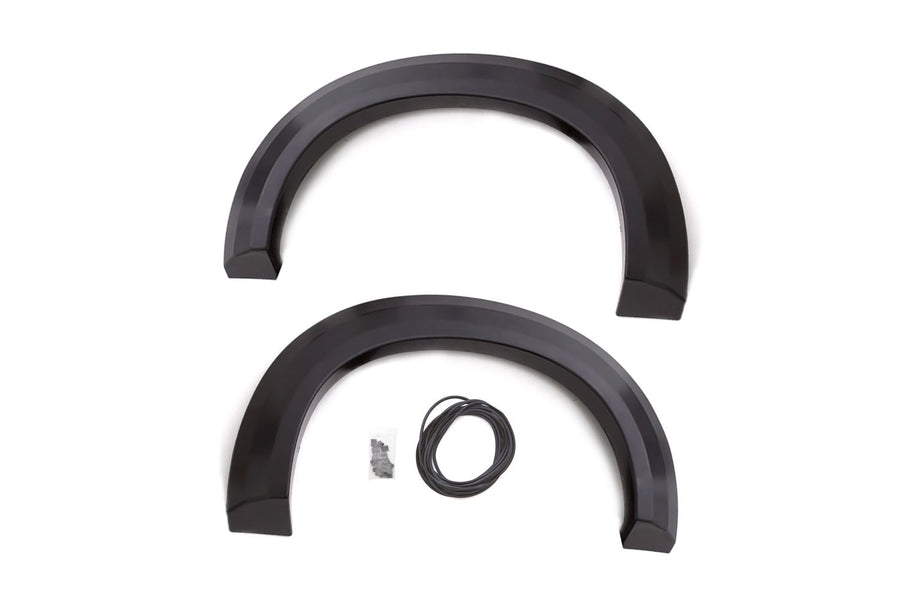 Lund Elite Series EX314TB Black Extra Wide Style Textured Rear Fender Flare - 2 Piece