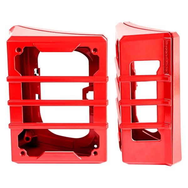 Elite Guard Kit, Tail Light, Red | Rugged Ridge | 11226.06 | Fits 2007-2018 Jeep Wrangler JK