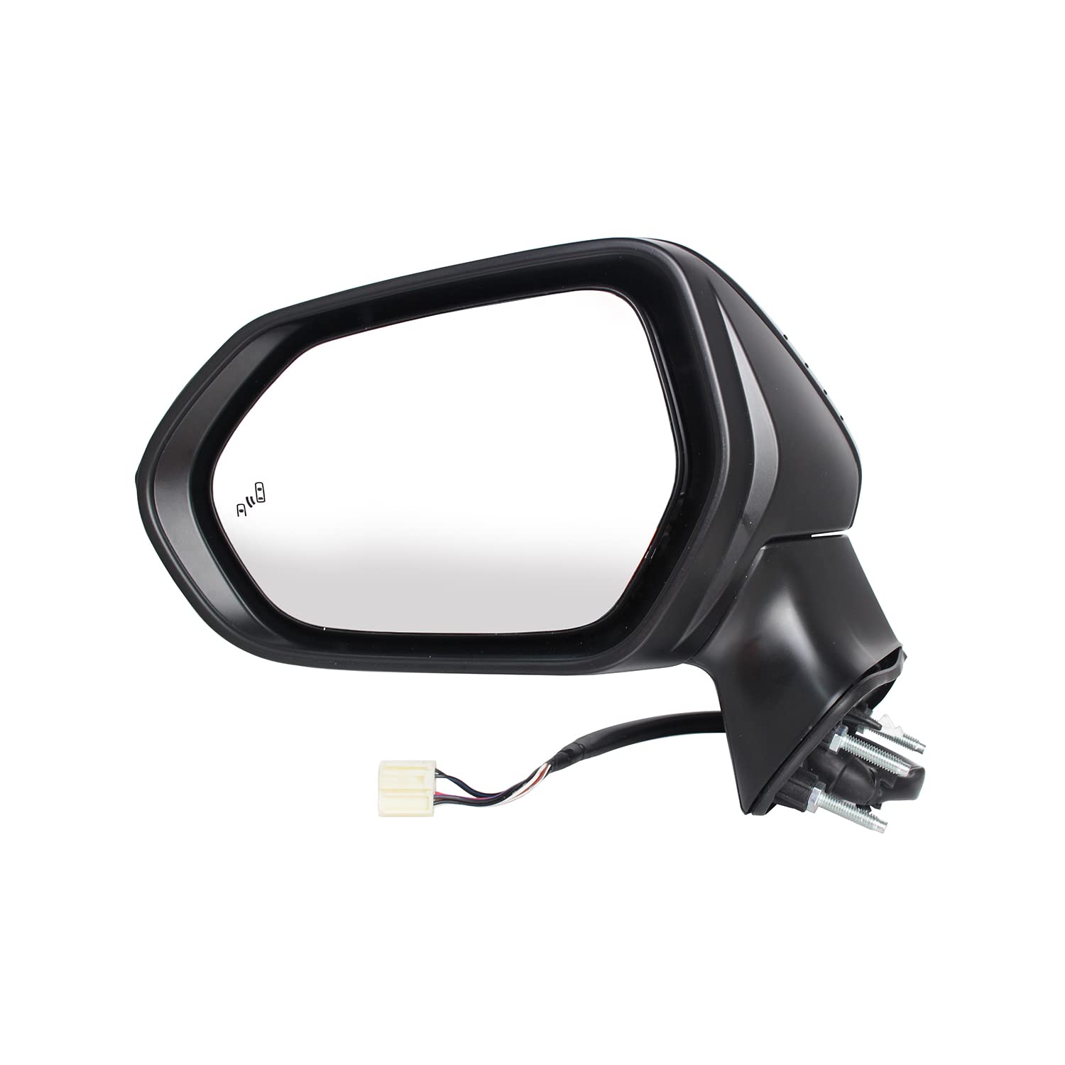 Left-Side TYC 5230872 Door Mirror Compatible with 2020-2022 Toyota Corolla