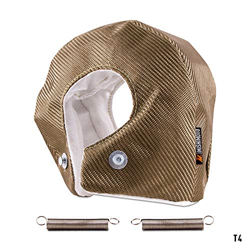 Mishimoto Titanium Turbo Blanket, MMHP-TB-T4 T4