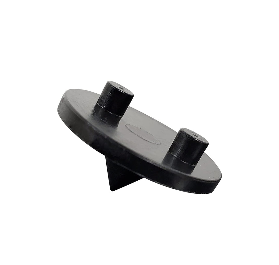 ICON Spin Fitting 14221, Patch, 0.35" Pilot 0.875" OD, Black