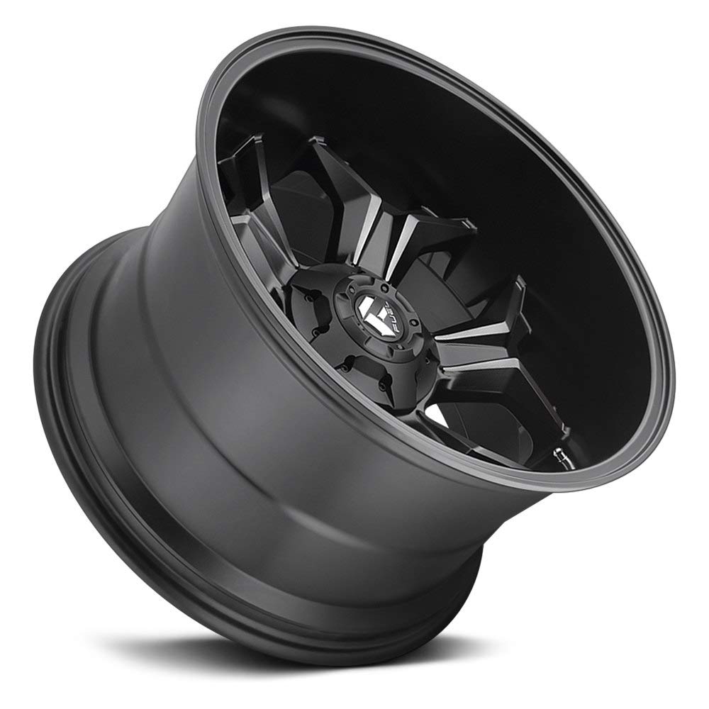 FUEL 20x12 Avenger D605 Matte Black 6x135 & 6x5.5 -44 offset