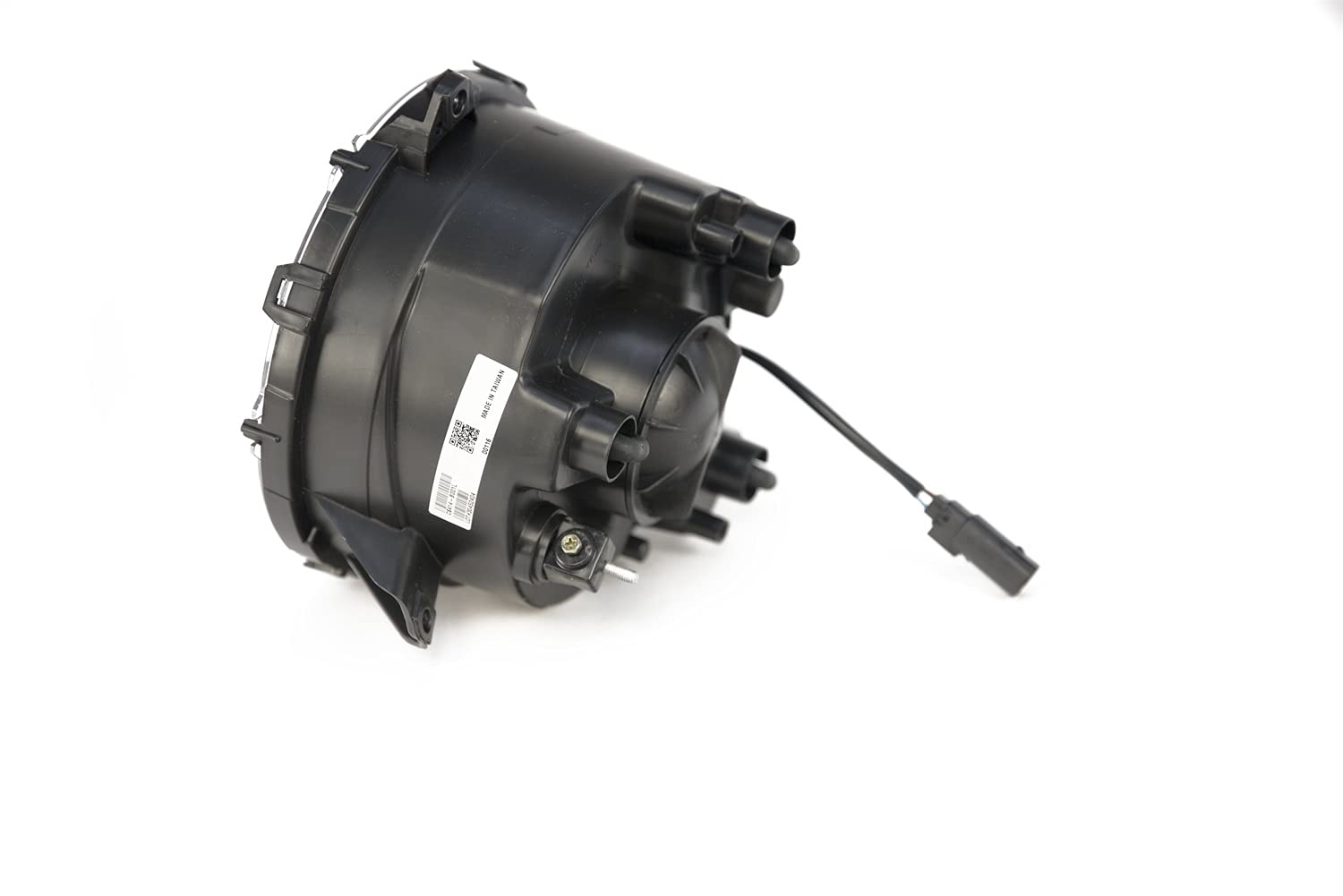 Headlight Assembly, Left 2020-2022 JEEP GLADIATOR Omix 12402.42 Black