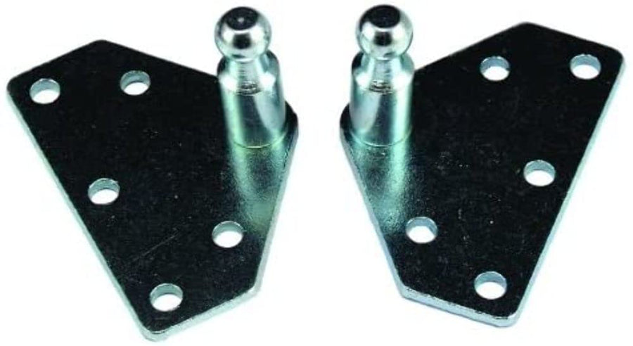 BR-10336 JR Products 10mm Flat Gas Spring Mounting Bracket (6)