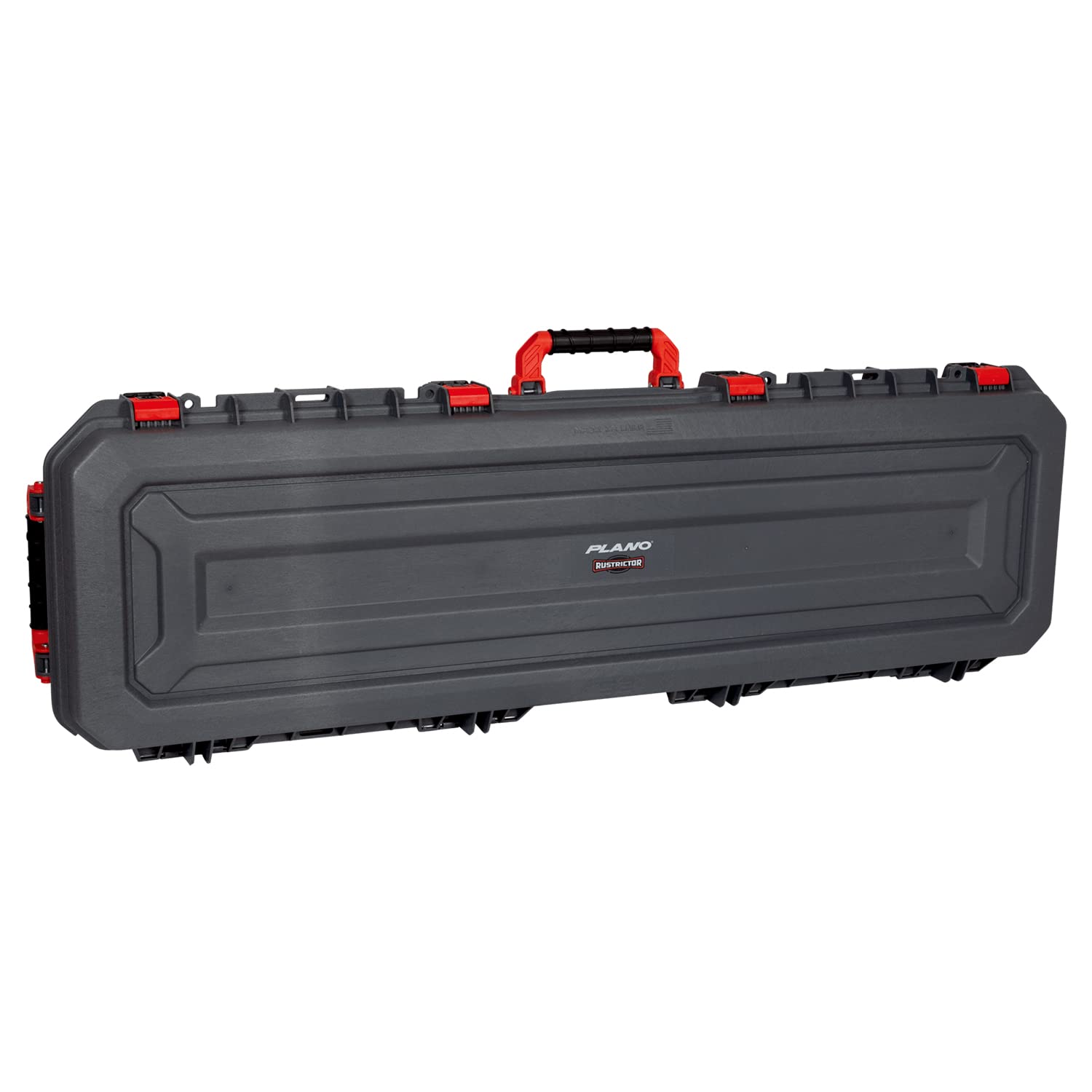 52-Inch Plano Rustrictor AW2 Wheeled Gun Case, Gray, Rust and Corrosion Resistant, Premium Gun Case with Perforated Pluck Foam for Custom Protection