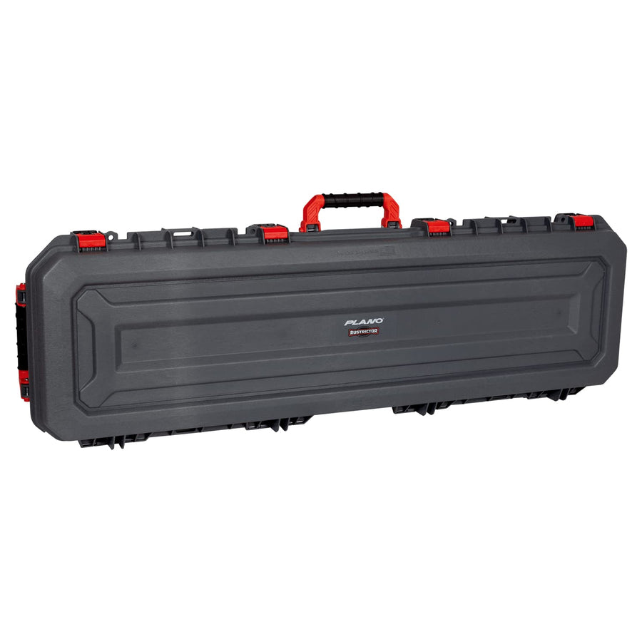 52-Inch Plano Rustrictor AW2 Wheeled Gun Case, Gray, Rust and Corrosion Resistant, Premium Gun Case with Perforated Pluck Foam for Custom Protection