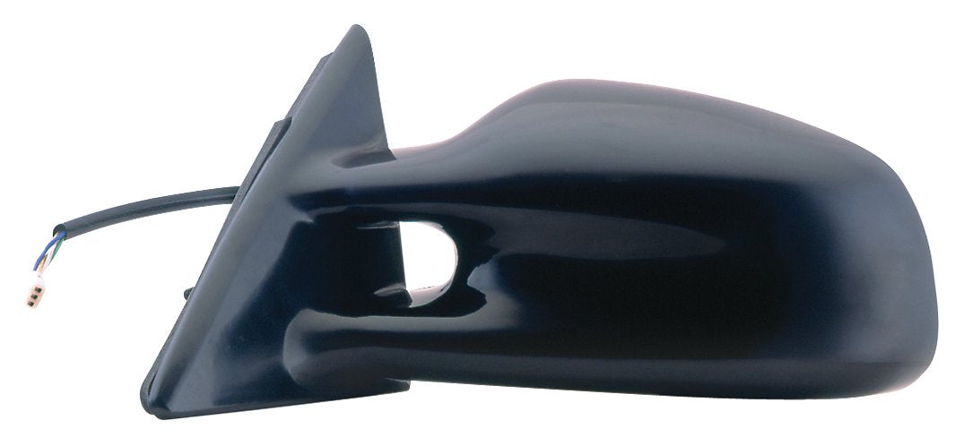 Driver Side Fit Mirror for Pontiac Grand Am SE Model, Black, Pontiac Grand Am GT Model, Black, Non-Foldaway, Power