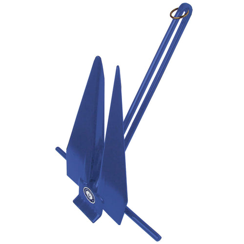 Mechanical Slip-Ring Anchor Greenfield 669-11-R - Royal Blue Coated, 8 lb.