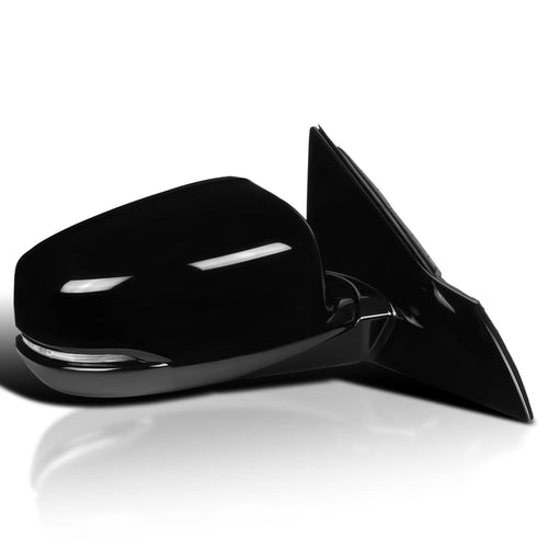 Right Passenger Side Mirror Spec-D Tuning 7-Pin Power Heated + LED Turn Signal Compatible with 2013-2017 Honda Accord