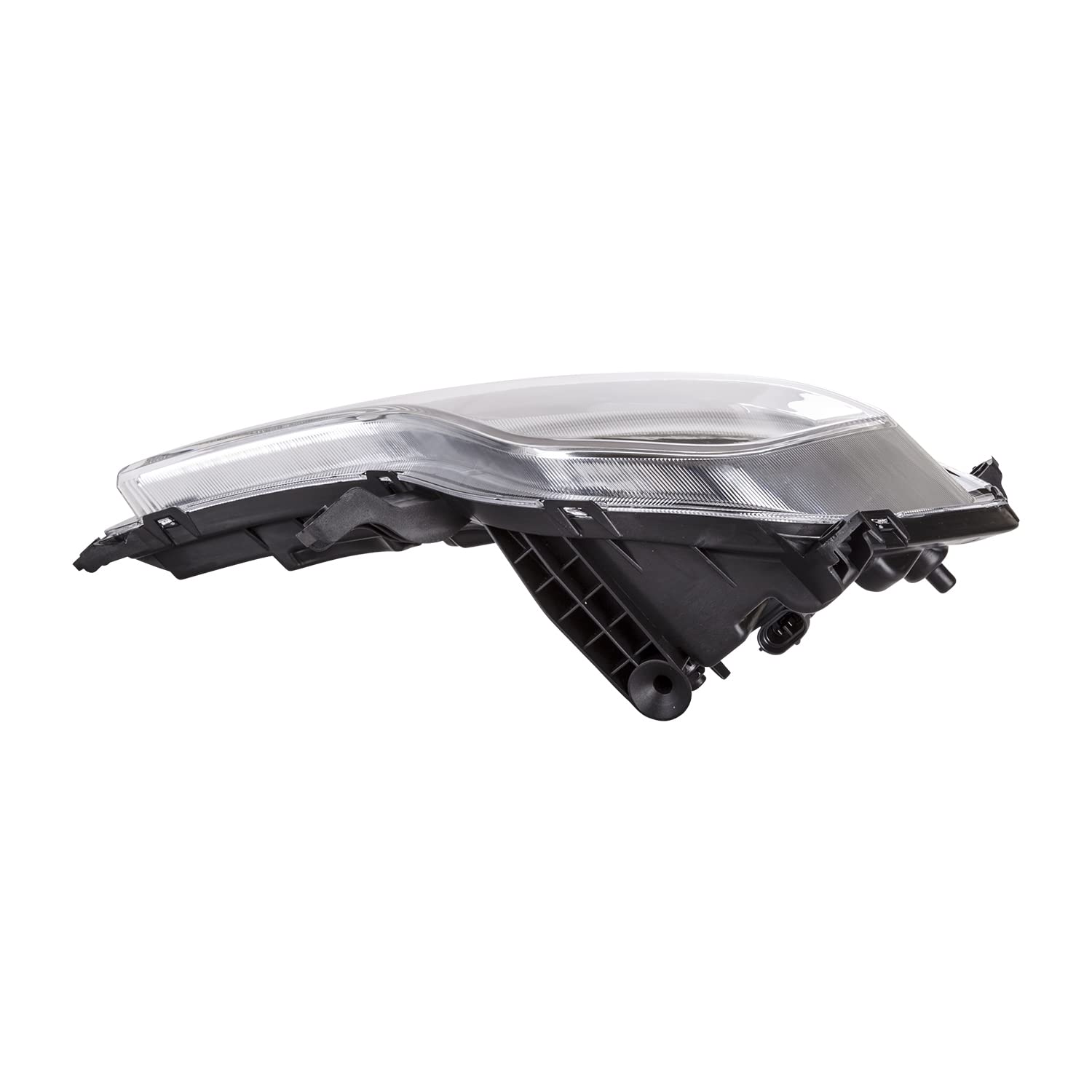 Left TYC Fog Light Assembly Compatible with 2013-2016 Hyundai Santa Fe