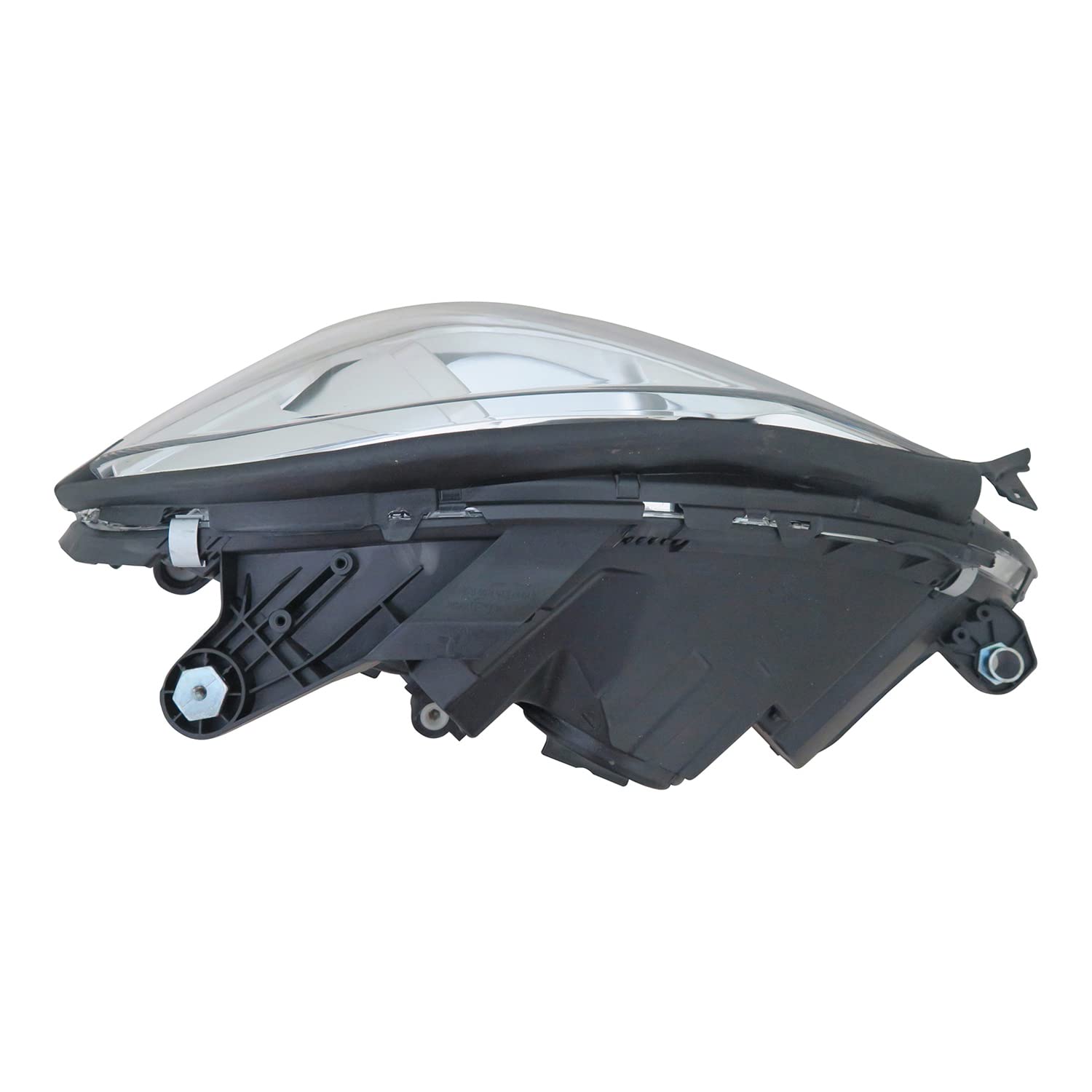 Left TYC Headlight Assembly Compatible with 2012-2014 Mercedes Benz C-Class
