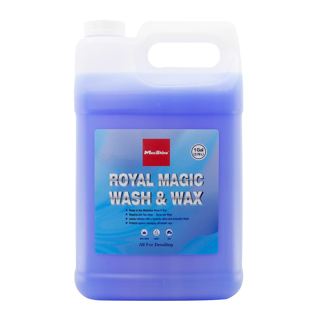 1 Gallon MaxShine Royal Magic Waterless Wash
