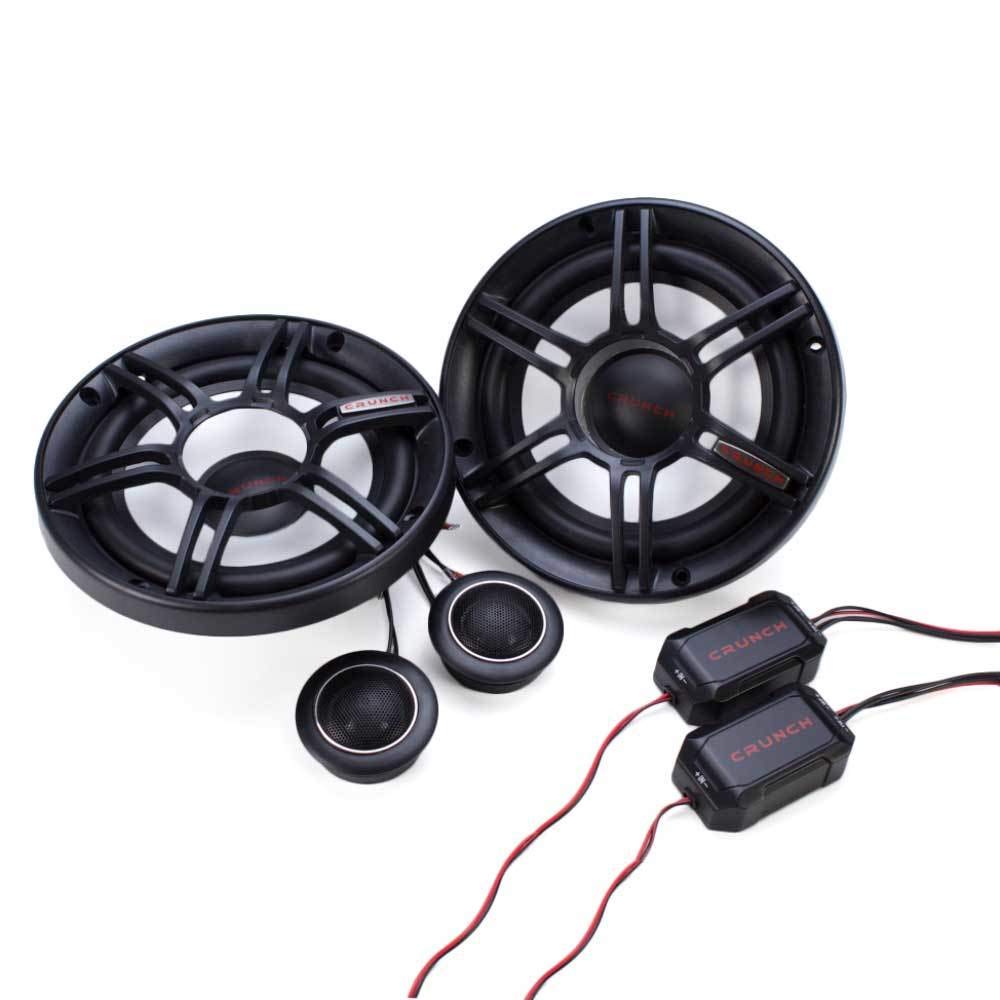 CS65C Crunch CS Series 6.5" 300-Watt 2-Way Component Speaker System
