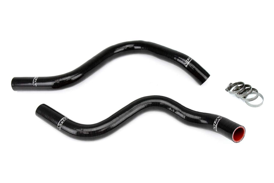 HPS Reinforced Black Silicone Radiator Coolant Hose Kit 57-1817-BLK