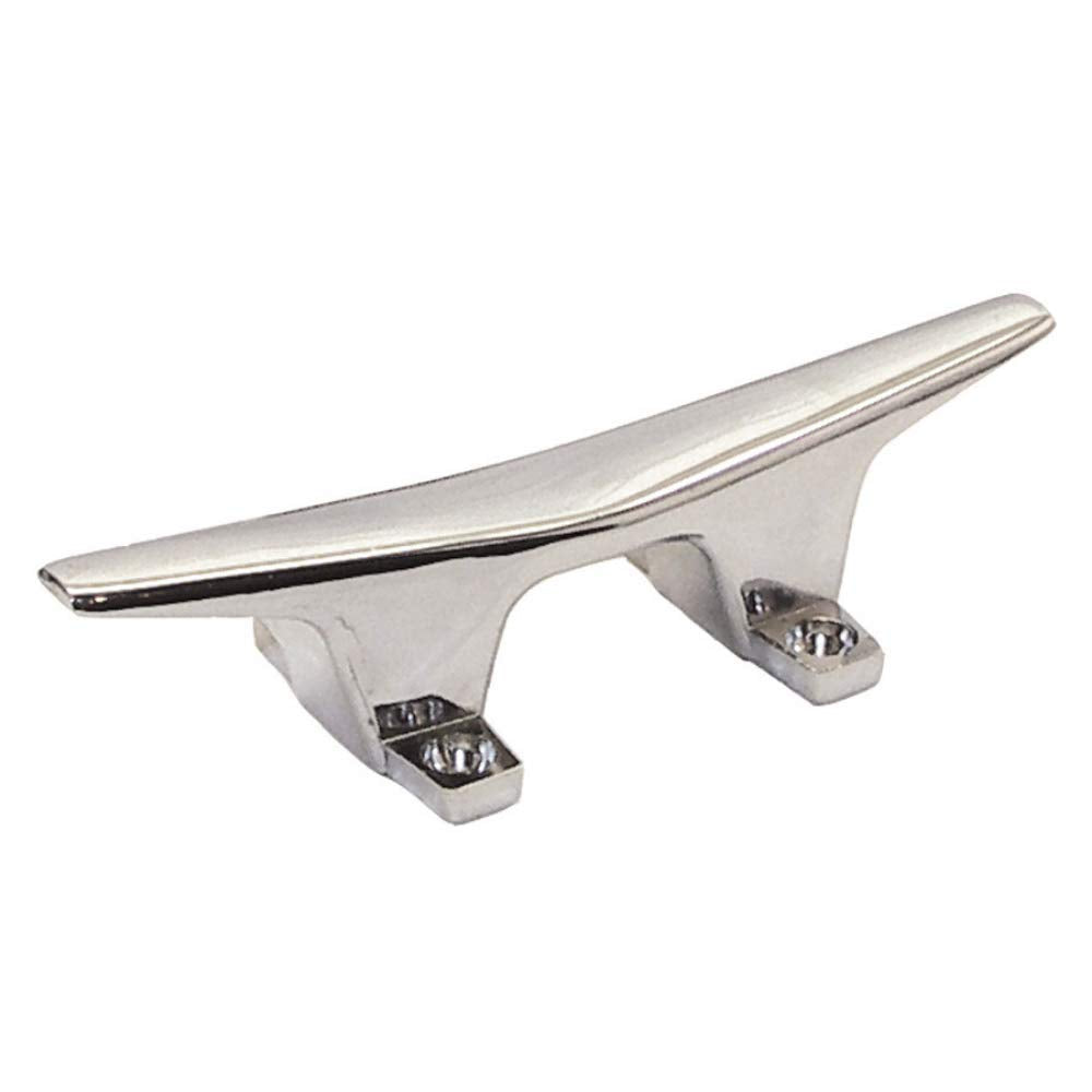 Zamak Dock Cleat T-H Marine BE-HA-54032-DP, Chrome Plated