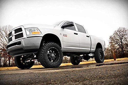 Control Arm Drop Relocation Kit Rough Country for 2003-2013 Ram 2500/3500-342
