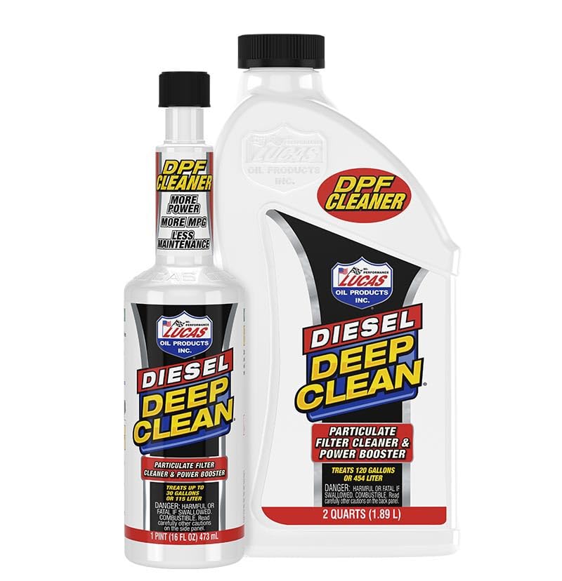 Diesel Deep Clean Lucas Oil 10873 - 64 Ounce