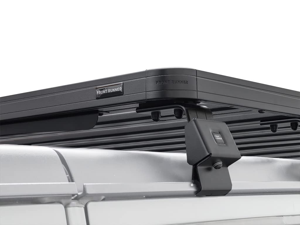 Slimline II Front Runner 1/2 Roof Rack Kit/Tall Compatible with Jeep Wrangler JL 2 Door (2018-Current)