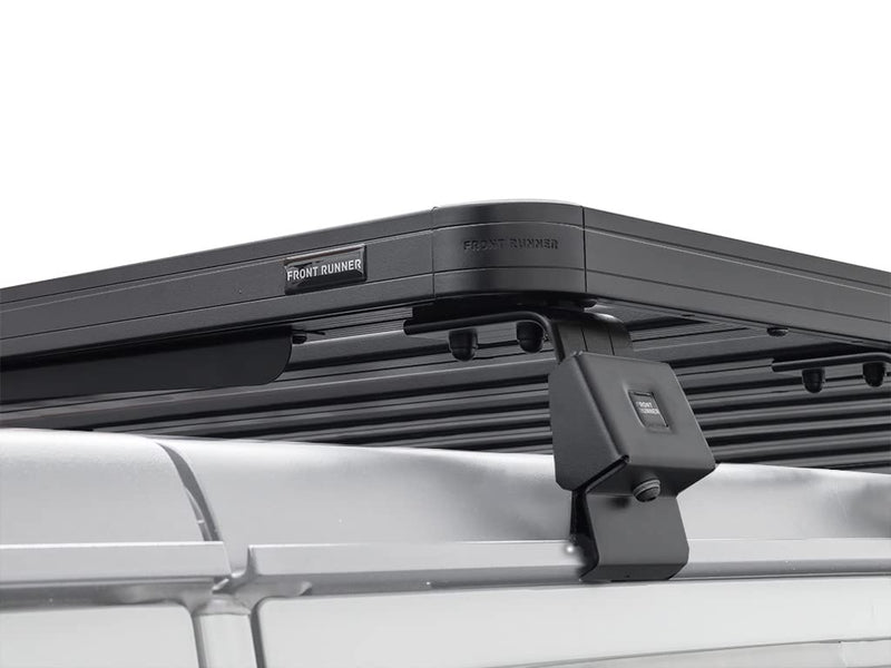 Slimline II Front Runner 1/2 Roof Rack Kit/Tall Compatible with Jeep Wrangler JL 2 Door (2018-Current)