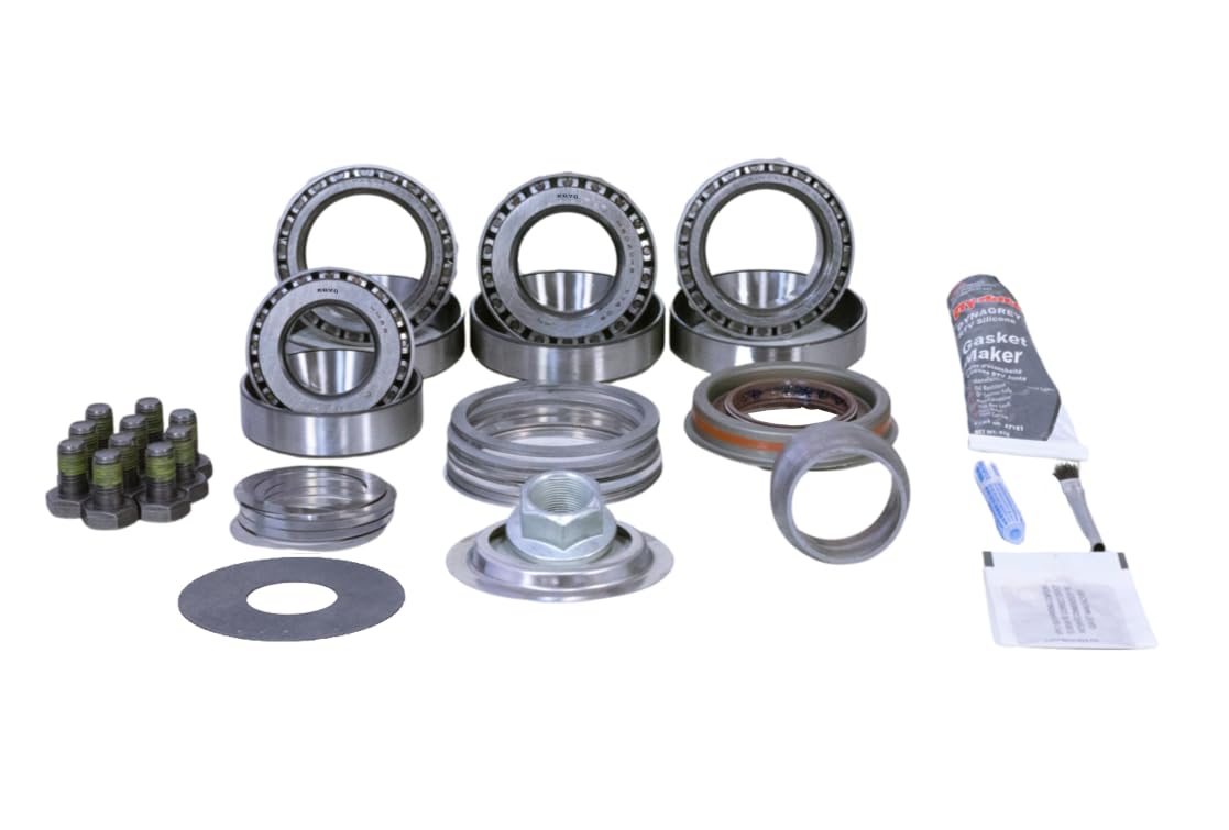Koyo Revolution Gear Master Install Kit, Fits D44 2007-18 JK Rubicon Front