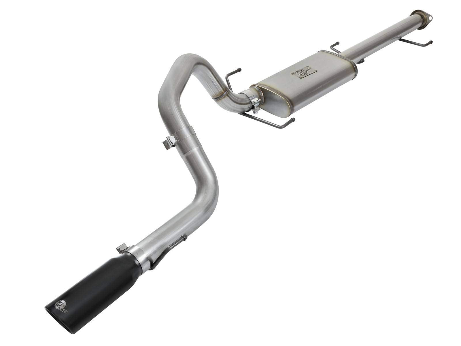 MACH Force-Xp aFe Power Performance Exhaust System (forToyota cat-Back, 3", Stainless)