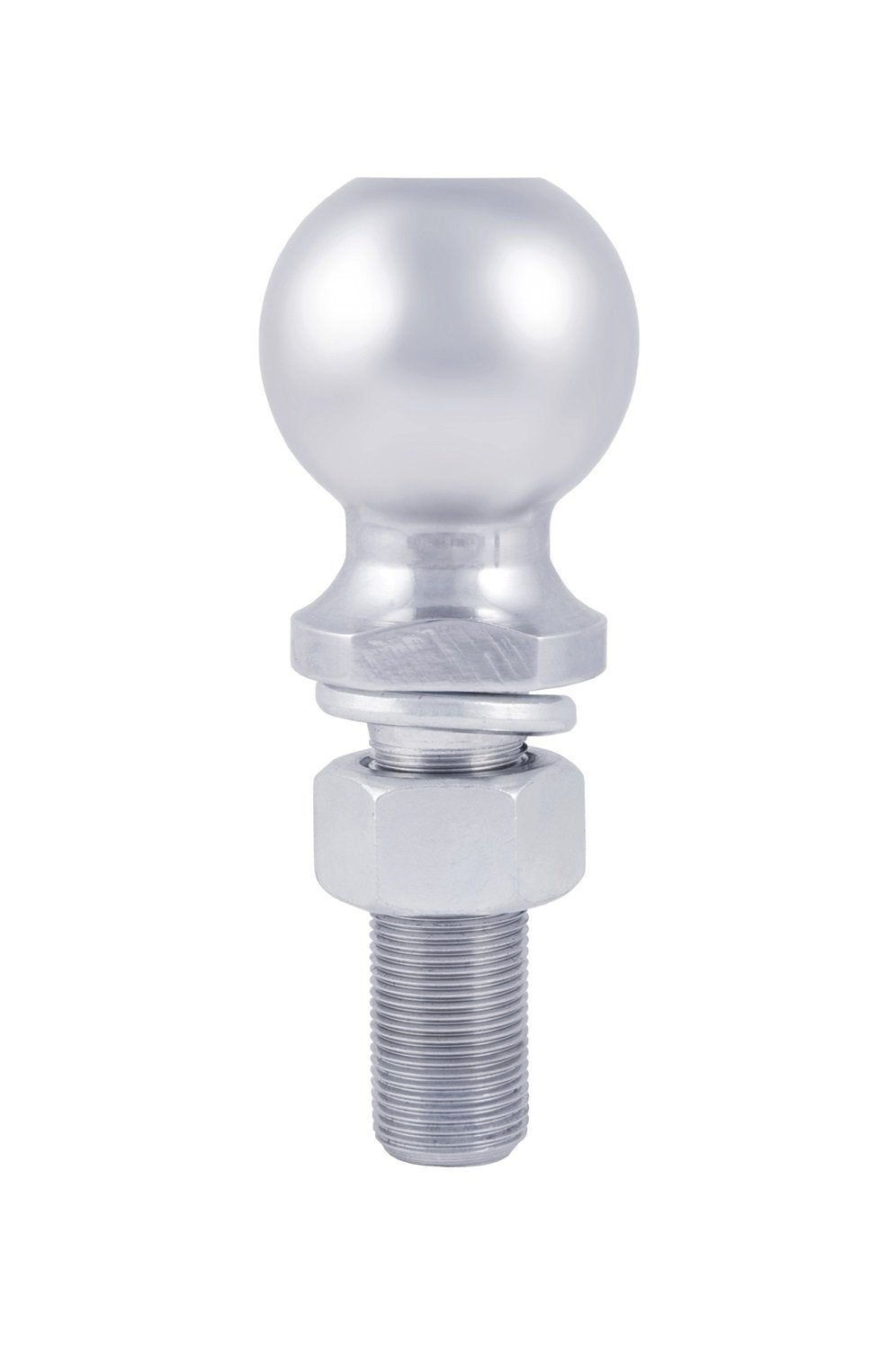 CURT Chrome Trailer Hitch Ball 40075, 6,000 lbs, 2-5/16-Inch Diameter, 1 x 3-Inch Shank