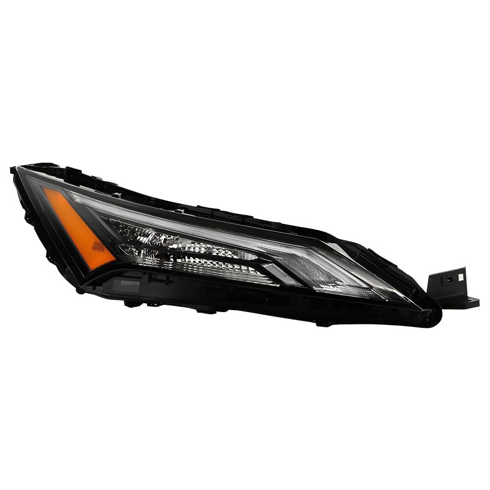 Nissan Rogue 21-23 Spyder (xTune) Upper Halogen Singal/LED DRL Headlight - OE Right