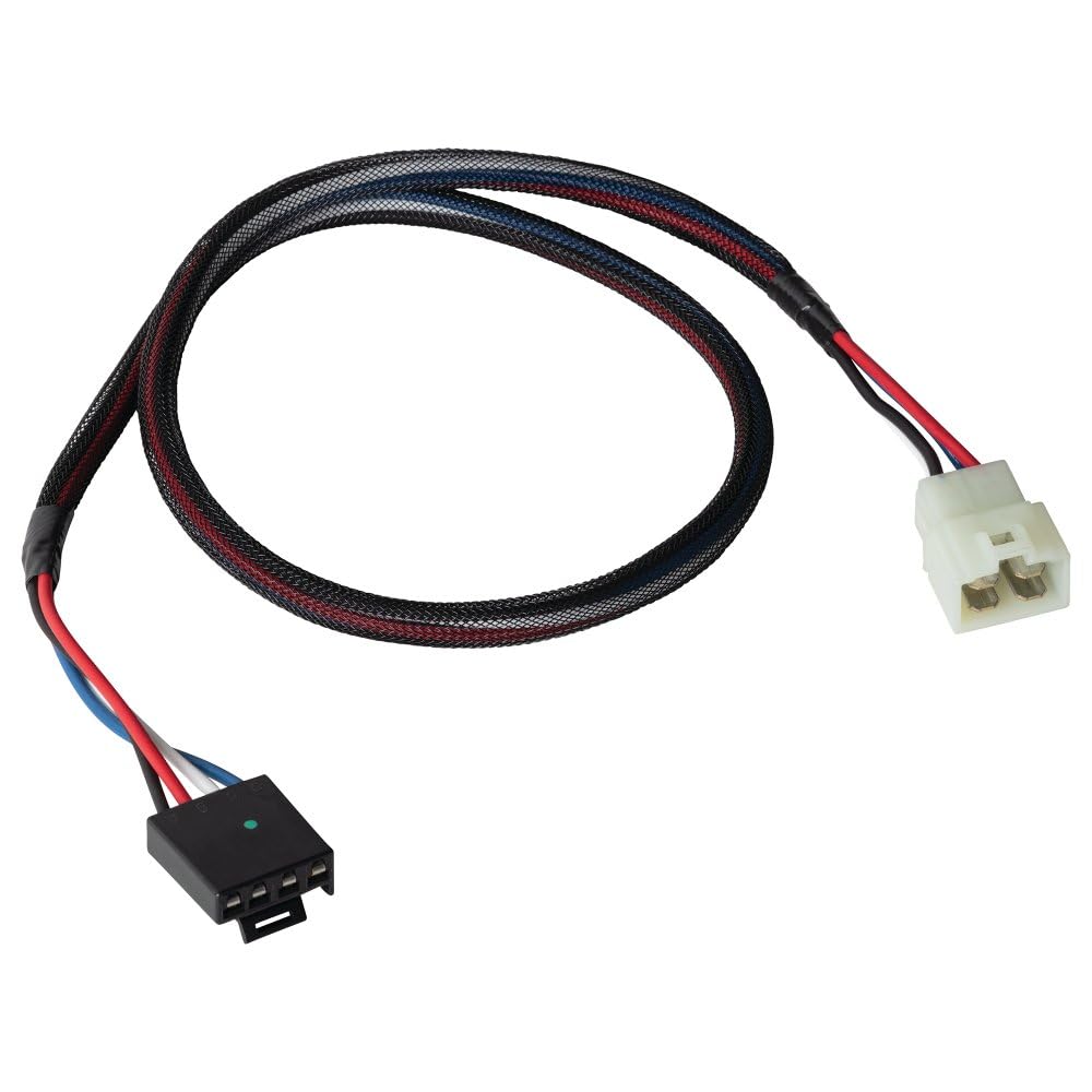 Tekonsha Trailer Brake Controller Custom Harness 308100, Vehicle & Brake Control Ends Compatible with 2020-2023 Hyundai Palisade KIA Telluride