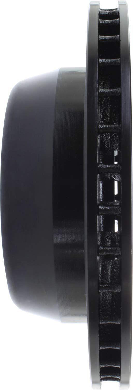 Sport StopTech 126.66045SL Rear Left Slotted Disc Brake Rotor - Fits Select Cadillac, Chevrolet, GMC Vehicles