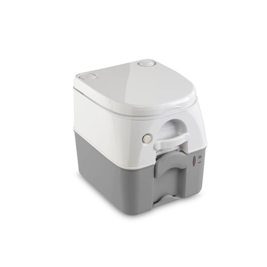 Portable Toilet Dometic 301097606 5.0 Gallon, Gray