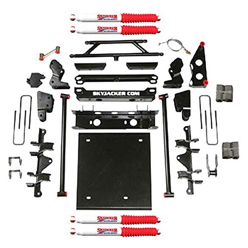 Skyjacker Suspension Lift Kit C4636K-N w/Shock Nitro Shocks 4.5-6 in. Lift Incl. Blocks U-Bolts