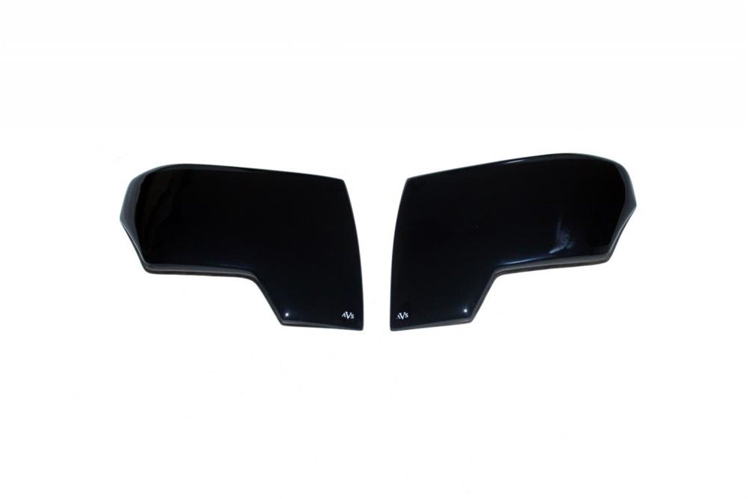 Headlight Covers Auto Ventshade [AVS] / Blackout | Fits 2015 - 2022 Chevrolet Colorado, 2 pcs. | Dark Smoke - 37576