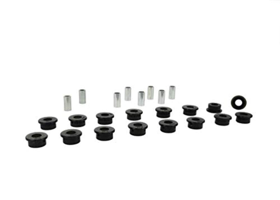 Control Arm Bushing Nolathane REV053.0010 Black (Lower Inner and Outer Rear)