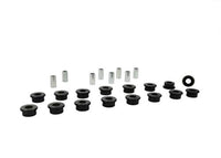 Control Arm Bushing Nolathane REV053.0010 Black (Lower Inner and Outer Rear)
