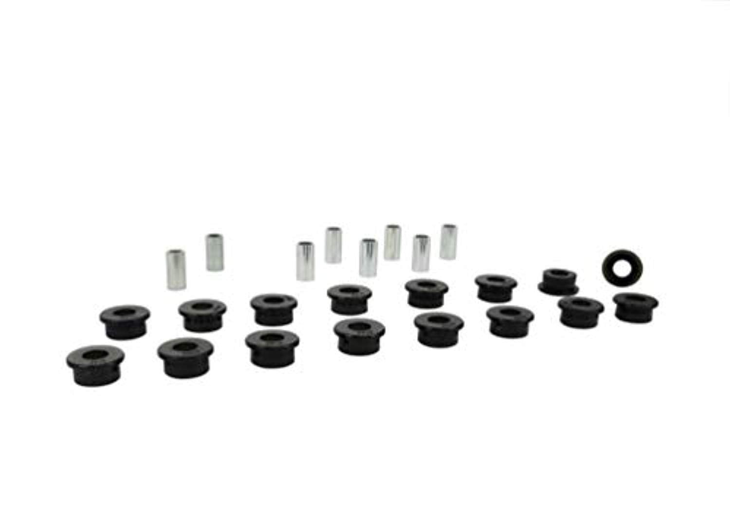 Control Arm Bushing Nolathane REV053.0010 Black (Lower Inner and Outer Rear)